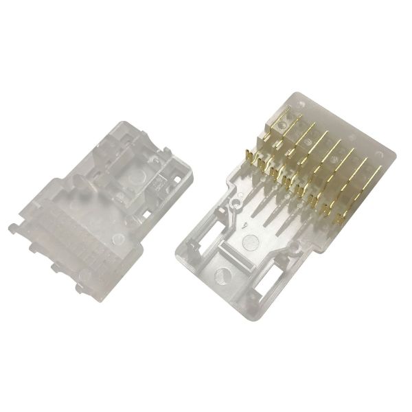 Picture of 110 Cat5e Assembly Connectors - 4 Pair Plug