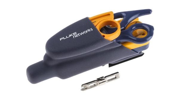 Picture of IS40 Protool Kit. Includes: D814 D-Snips Cable Stripper 66/110 Cut Blad/Probe