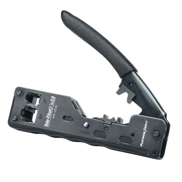 Picture of Tele-Titan Xg 2.0 Cat6A Crimp Tool Crimp Tool for Cat6A/10G Shielded Plugs 106193 & 106192