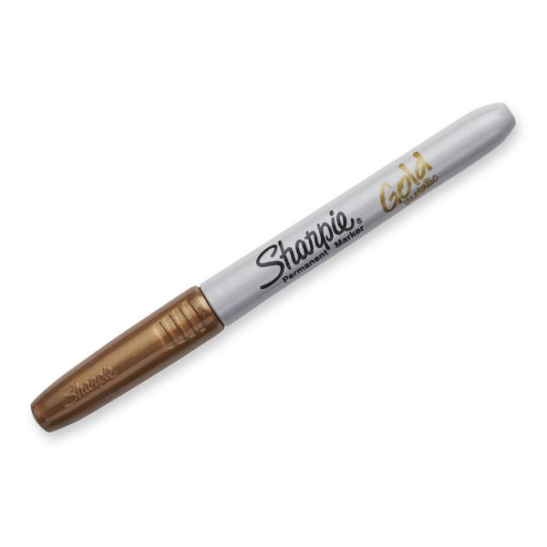Picture of Permanent Marker Metallic Gold w/ fine point SH1823889