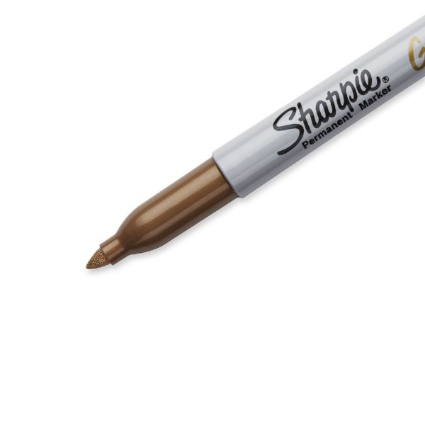 Picture of Permanent Marker Metallic Gold w/ fine point SH1823889