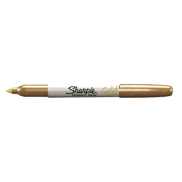 Picture of Permanent Marker Metallic Gold w/ fine point SH1823889