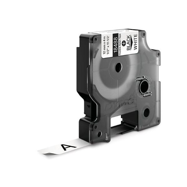 Picture of Genuine Rhino Industrial Flexible Nylon Labels 12x 3.5mm