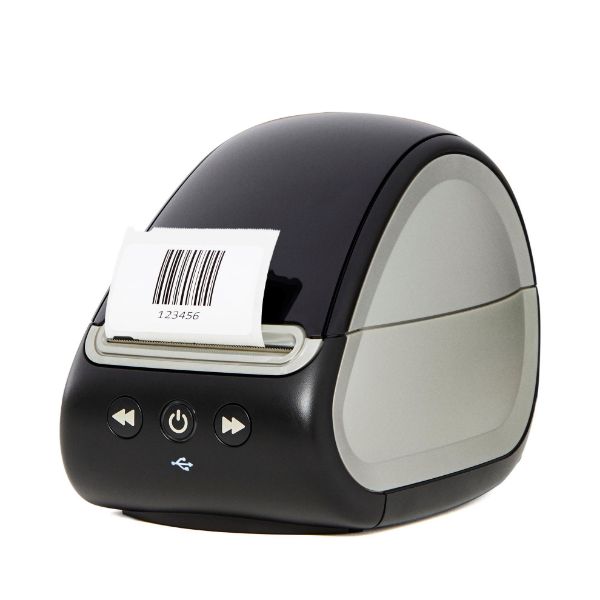 Picture of LabelWriter 550 Label Printer. Print up to 62 Labels per Min Customize print address Name