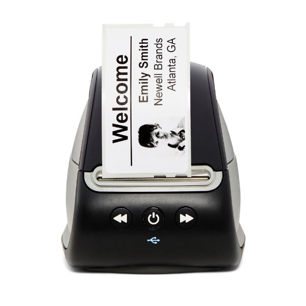 Picture of LabelWriter 550 Label Printer. Print up to 62 Labels per Min Customize print address Name