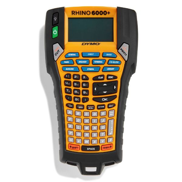 Picture of Rhino 6000 Industrial Label Maker Kit w/ Carry Case. Create Labels