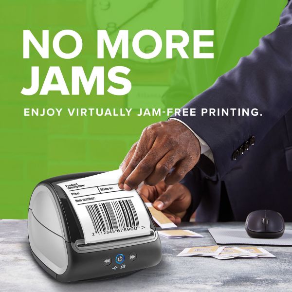 Picture of LabelWriter 550 Label Printer Value Pack. Includes 3x Rolls of Labels