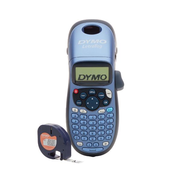 Picture of LetraTag 100H Handheld labeller - Blue