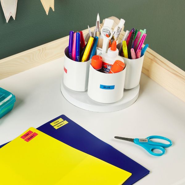 Picture of LetraTag 100H Handheld Label Maker w/ 13-character LCD Screen & ABC Keyboard.