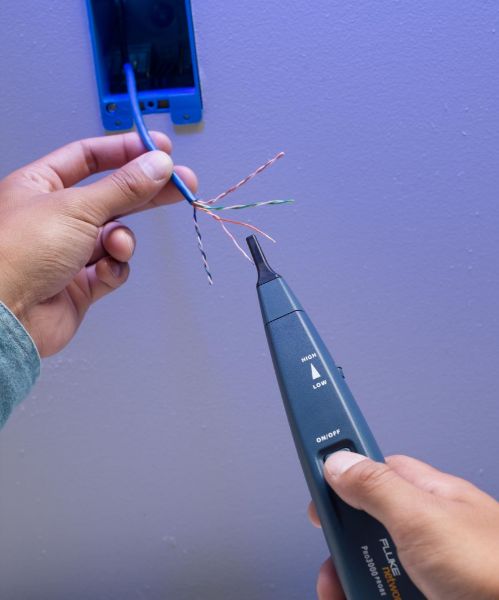 Picture of Pro3000 Analog Toner Kit Includes ABN Modular Adapter Test Clips & Pouch