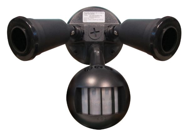 Picture of Twin Spot Sensors E27. IP44. 12m Range. LUX up to 2000L Passive IR