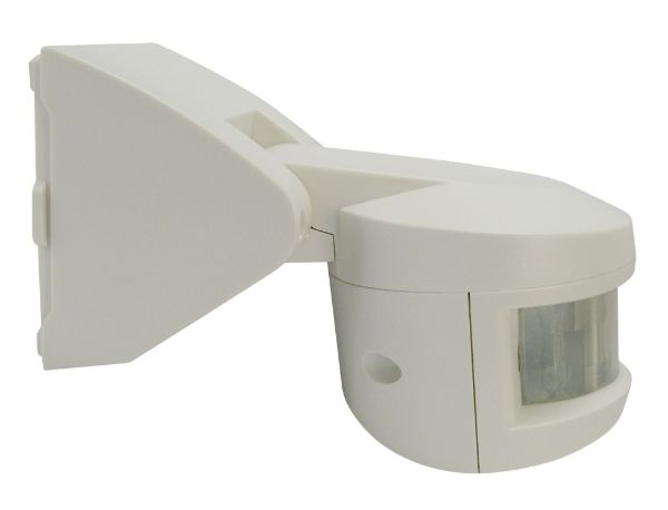 Picture of Outdoor Motion Sensor. IP65. Detection Up to 12m. Detection Angle 180 Degree.
