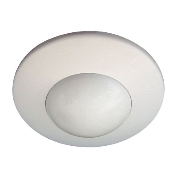 Picture of 360 Degree Mini Flush Mount Sensor. IP40. Passive IR 5.6 - 11m Detect Range at 2.5m