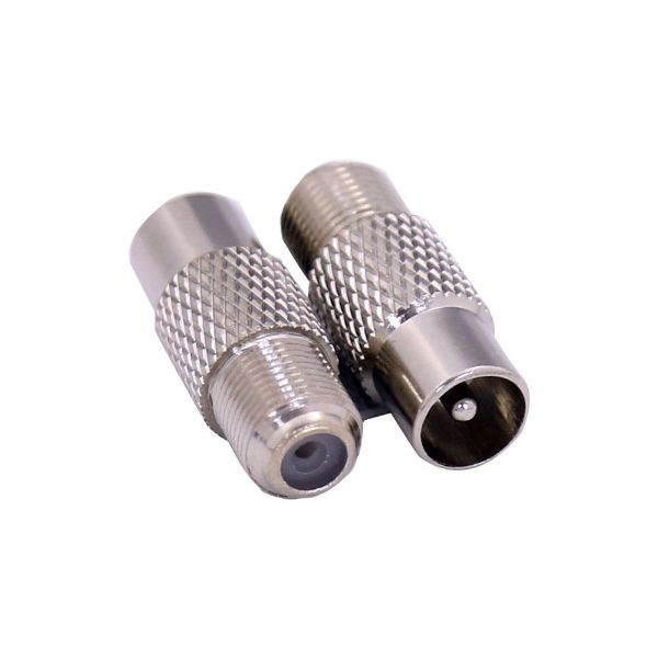 Picture of F Female to Pal Male Adaptor - 10 Pack
