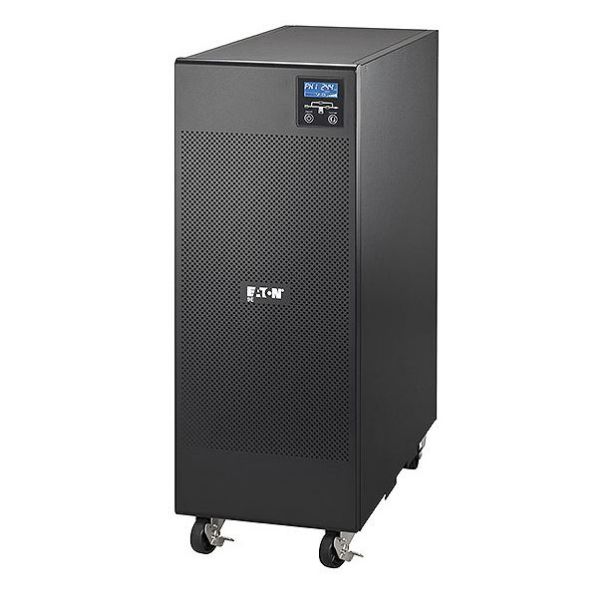 Picture of 9E 10kVA/8kW Double Conversion Online Tower UPS LCD Display