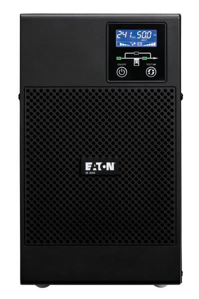 Picture of 9E 2000VA/1600W Double Conversion Online Tower UPS LCD Display