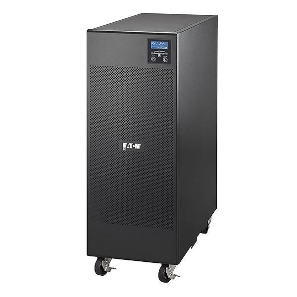 Picture of 9E 6kVA/4.8kW Double Conversion Online Tower UPS LCD Display