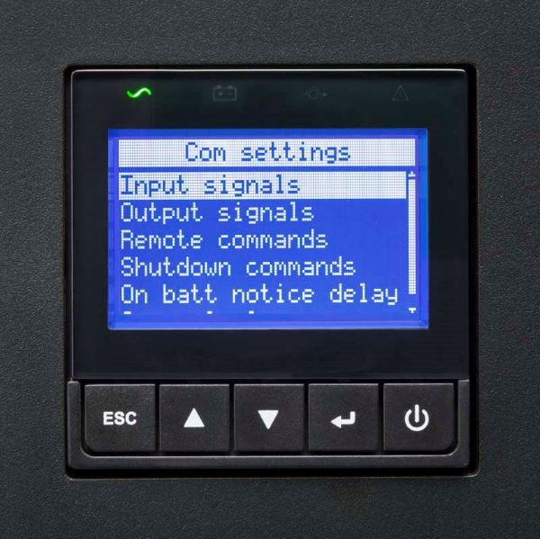 Picture of 9PX 1500VA Rack/Tower UPS. 10Amp Input 230V Rail Kit Included.