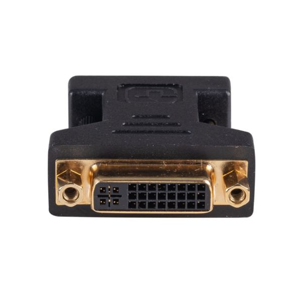 Picture of DVI-I 24+5 Female to HD15 VGA Male Adapter
