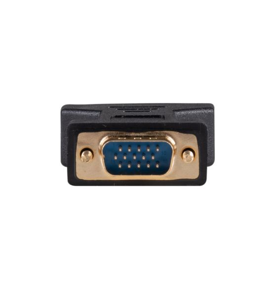 Picture of DVI-I 24+5 Female to HD15 VGA Male Adapter