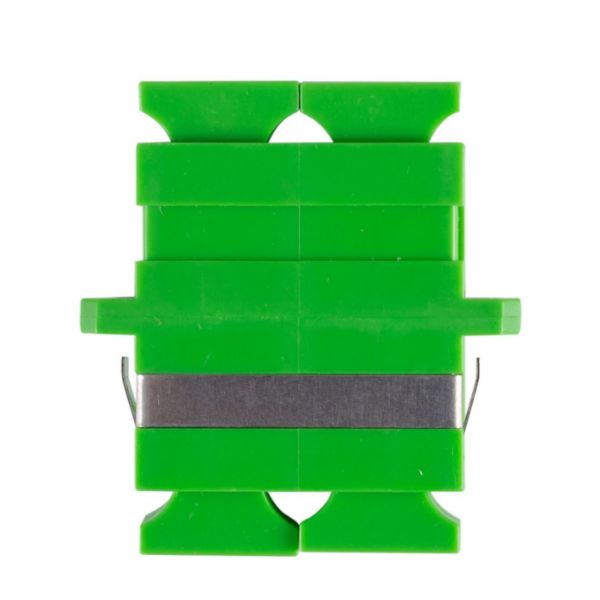 Picture of Fibre SC-to SC-Duplex Single-mode Joiner Zirconia Ceramic Sleeve