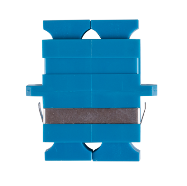 Picture of Fibre SC to SC Duplex Single-mode Joiner Zirconia Ceramic Sleeve