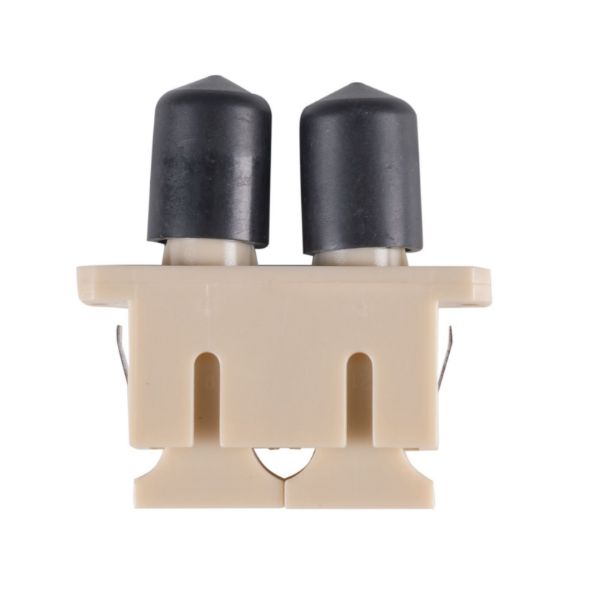 Picture of Fibre SC to ST Duplex Multi-mode Joiner Zirconia Ceramic Sleeve