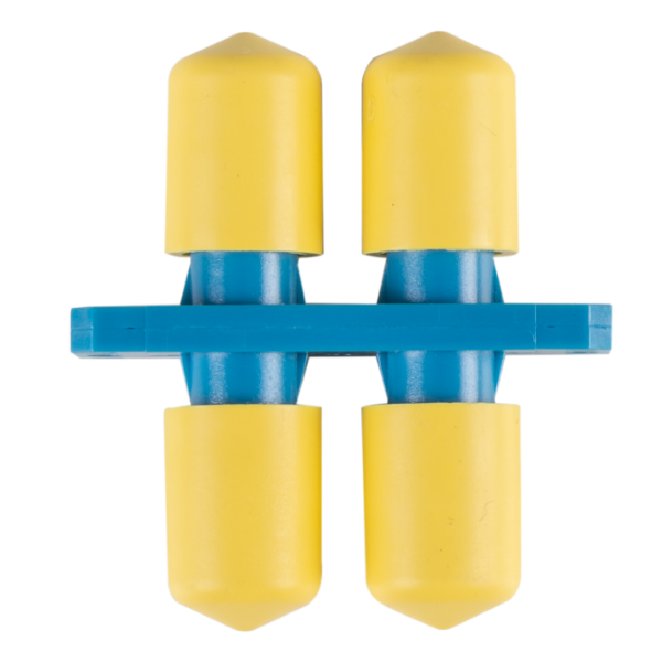 Picture of Fibre ST to ST Duplex Single-mode Joiner Zirconia Ceramic Sleeve