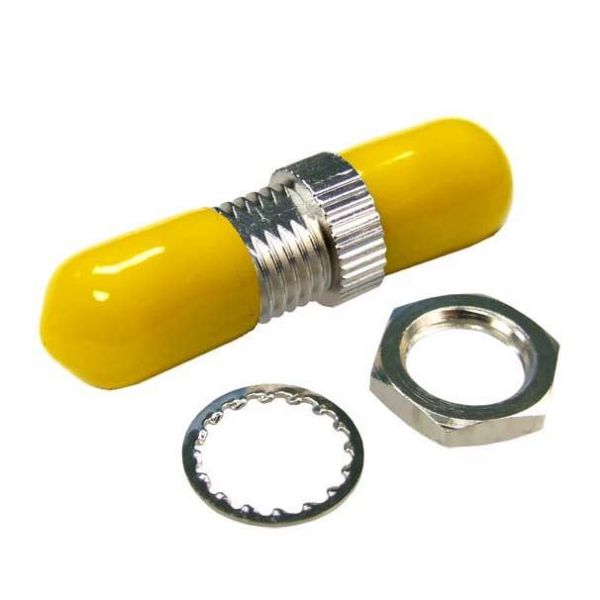 Picture of Fibre ST to ST Simplex Single-mode Joiner Zirconia Ceramic Sleeve