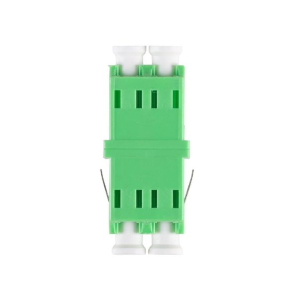 Picture of Flangeless Fibre LC APC/LC APC Duplex Single-mode Joiner Zirconia Ceramic Sleeve