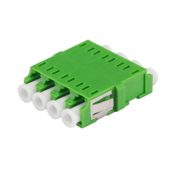 Picture of Adapter LCA Quad SM Green Flangeless