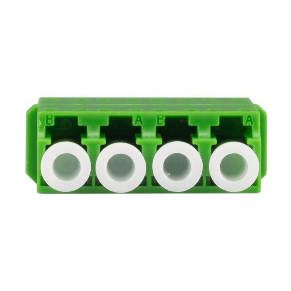 Picture of Adapter LCA Quad SM Green Flangeless