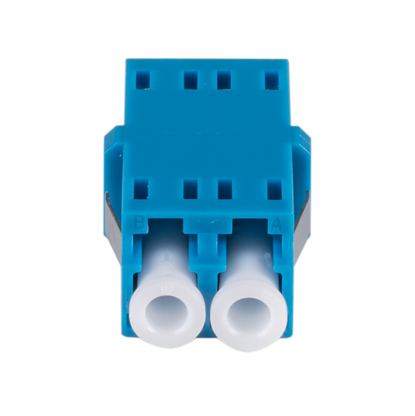 Picture of Flangeless Fibre LC/LC Duplex Single-mode Joiner Zirconia Ceramic Sleeve