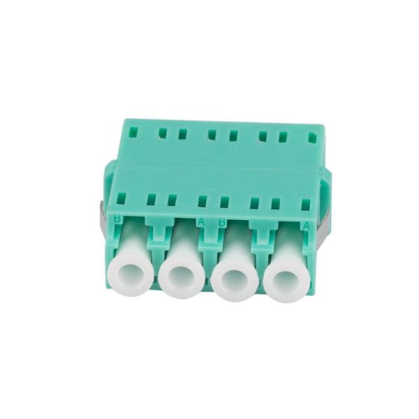 Picture of Adapter LC Quad MM Flangless Zirconia Ceramic Sleeve