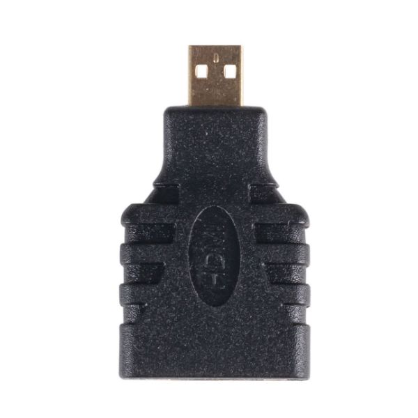 Picture of HDMI Female to HDMI Micro Male Adapter