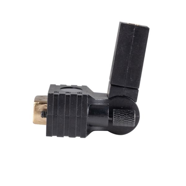 Picture of HDMI Female to DVI-D (24+1) Male Swivel Adapter Supports up to 2560x1440@60Hz