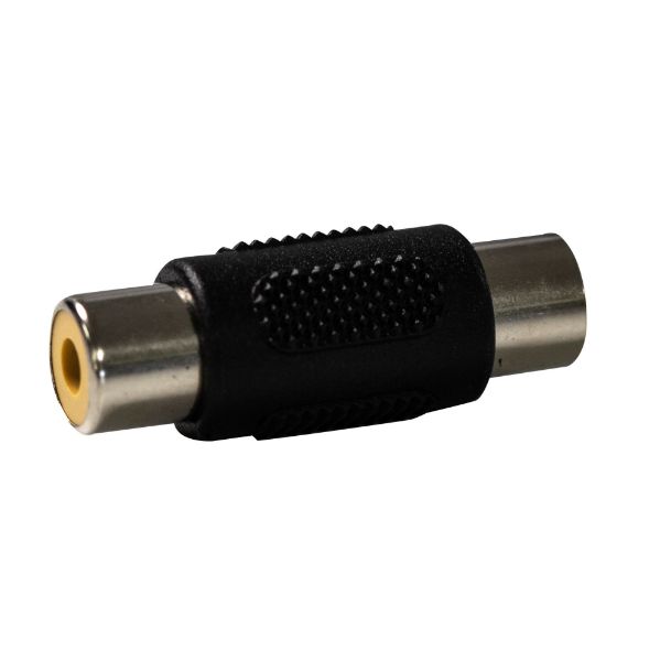 Picture of RCA Female to Female Audio Video Adapter