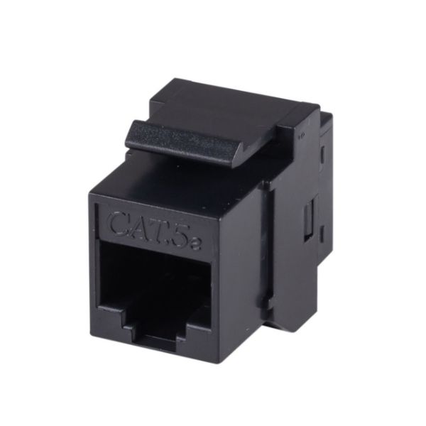 Picture of Cat5e Rated RJ45 8C Joiner 2-Way (2x RJ45 Sockets)