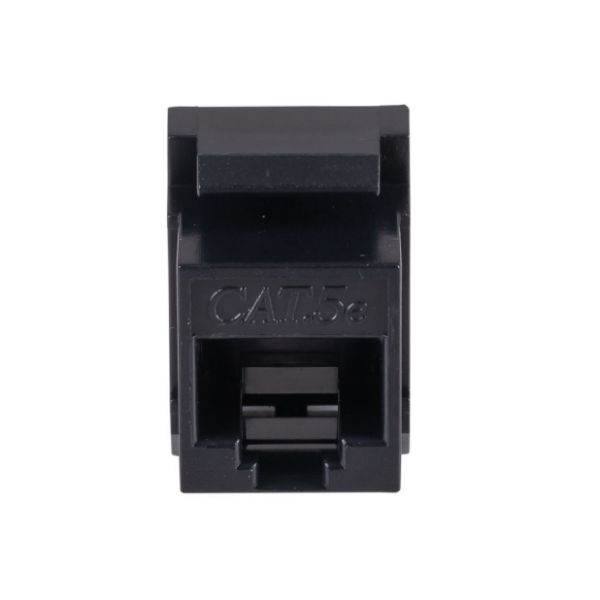 Picture of Cat5e Rated RJ45 8C Joiner 2-Way (2x RJ45 Sockets)