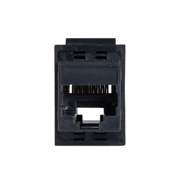 Picture of Cat5e Rated RJ45 8C Joiner 2-Way (2x RJ45 Sockets)