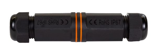 Picture of Cat6/6A Waterproof In-line Connector Coupler Shielded Female to Female IP67 RJ45