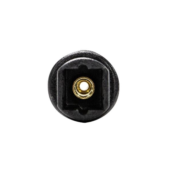 Picture of Mini-TOSLINK Male to TOSLINK Female adaptor