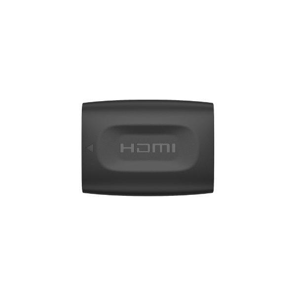 Picture of 4K HDMI Female to Female Coupler Gold-Plated connectors Supports 4K@60Hz UHD & HDR.