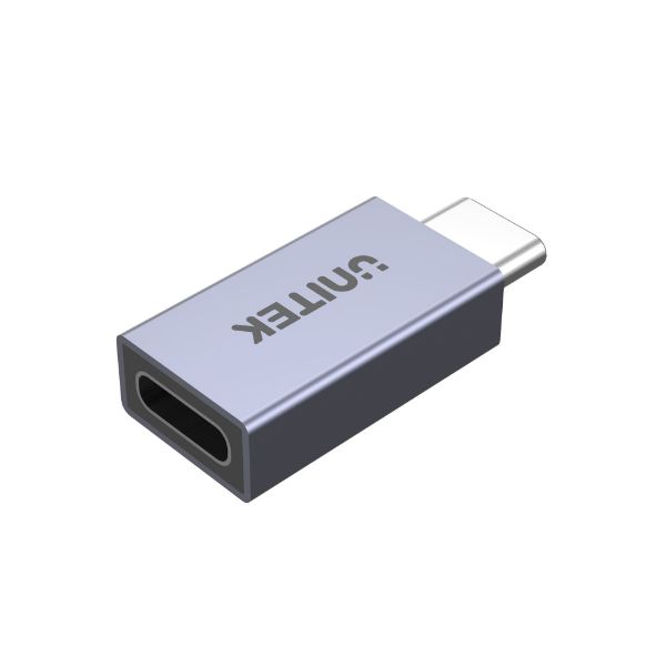 Picture of USB-C Extension Adapter. Type-C Male to Female. Supports up to 8K@60Hz