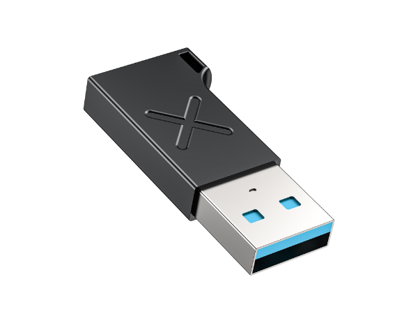 Picture of 10Gbps USB-A to USB-C Adapter. Supports Data Sync & 3A Fast