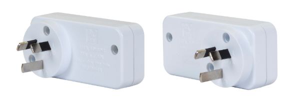 Picture of Horizontal Double Adaptor A1L-Left Hand A1R- Right Hand Twin Pack