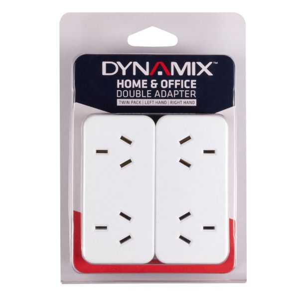 Picture of Horizontal Double Adaptor A1L-Left Hand A1R- Right Hand Twin Pack