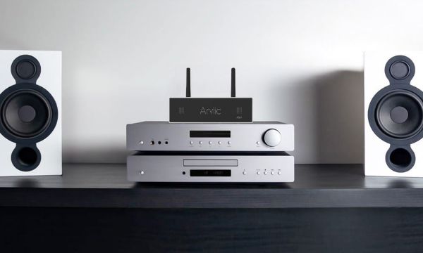 Picture of Amplifier Streamer Supports WiFi & Bluetooth 5.0 AirPlay DLNA UPnP Spotify & Qplay