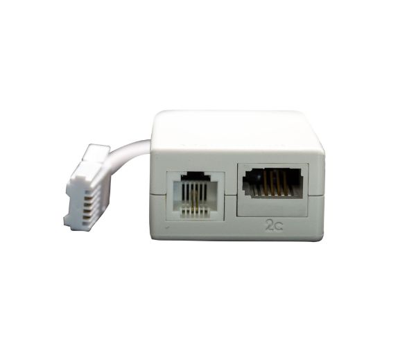 Picture of ADSL2+ Telephone Splitter & In-line Filter Bulk Packaged