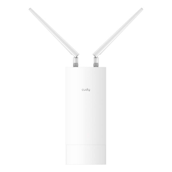 Picture of AC1200 Outdoor Dual Band PoE Gig IP65 Wi-Fi Access Point. 1x GbE RJ45 Port 48V PoE